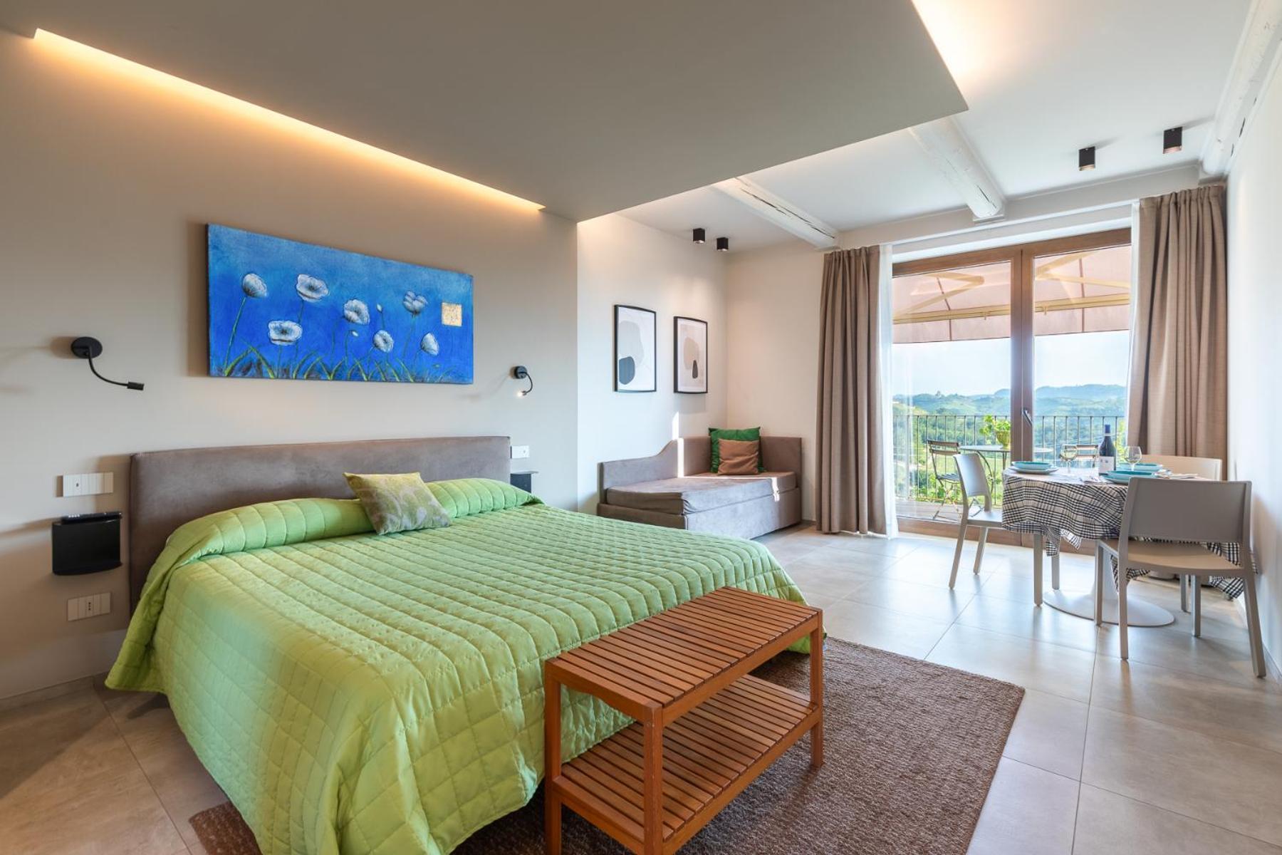 Il Cortile Suites Diano dʼAlba Eksteriør billede